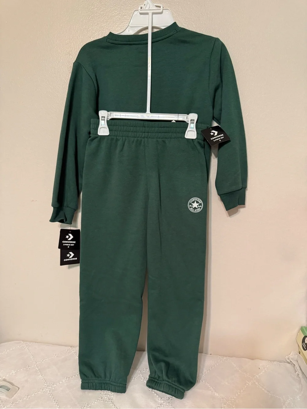 Converse soft green